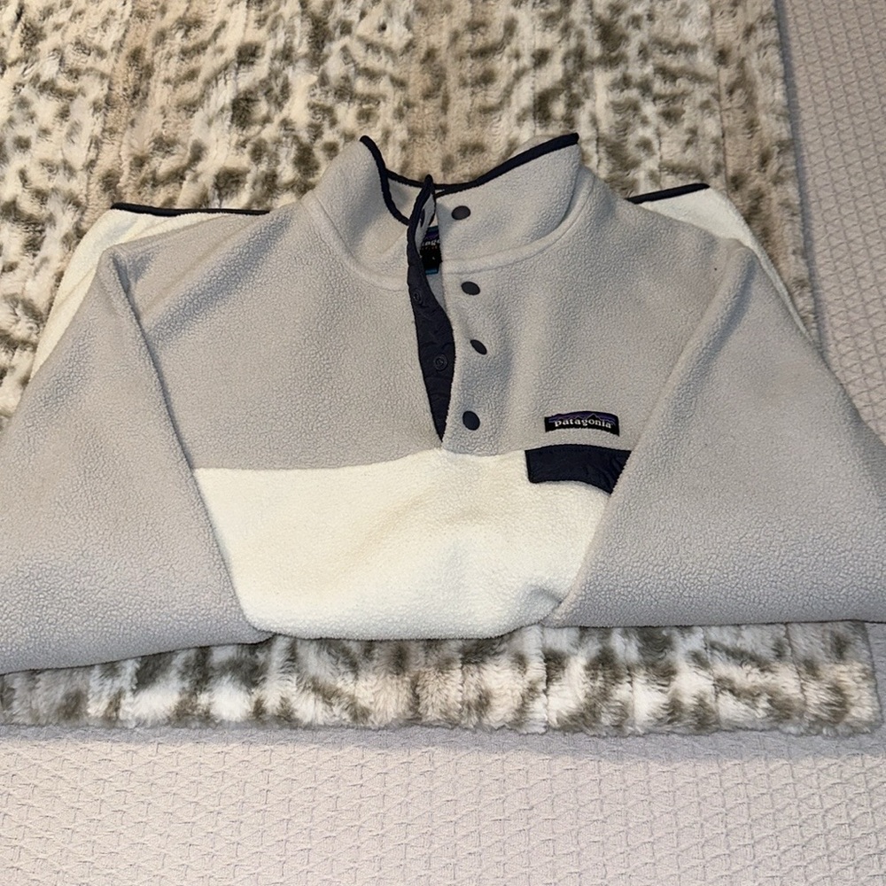 Patagonia Synchilla Lightweight Snap-T Pullover